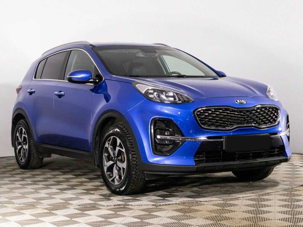 Kia Sportage б/у, 2019, Автоматическая. Фото: #2