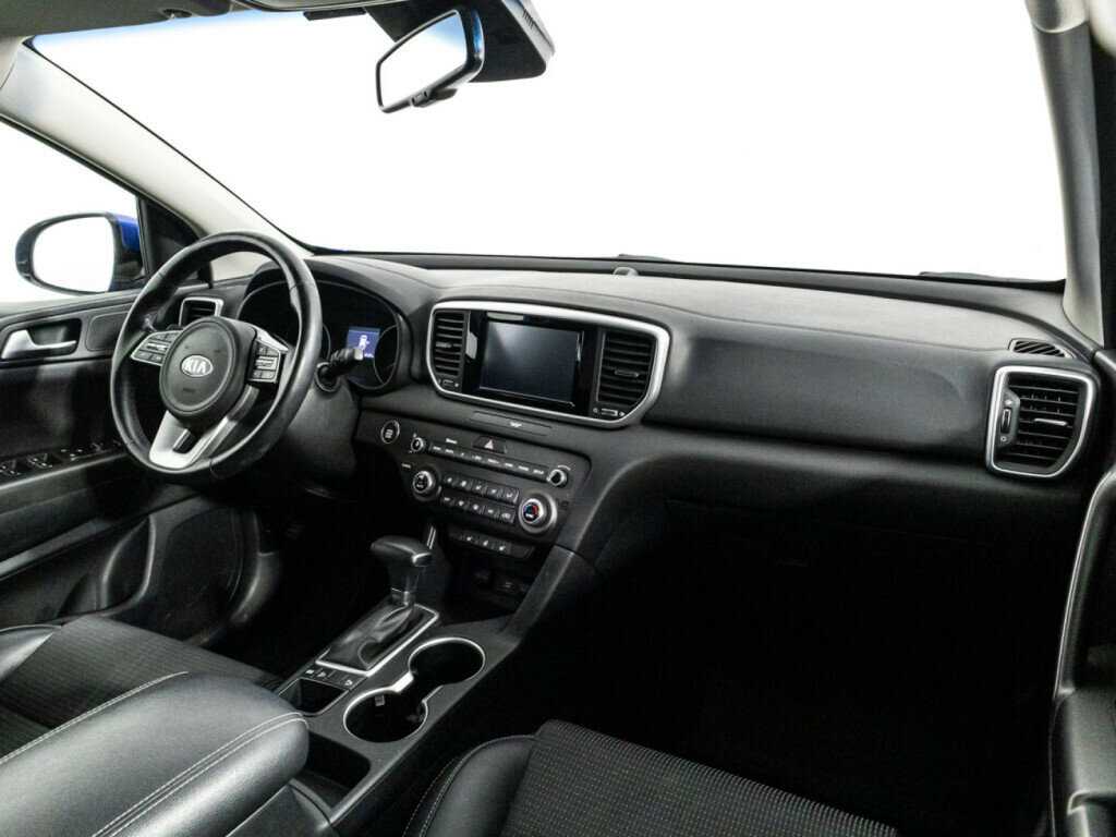 Kia Sportage б/у, 2019, Автоматическая. Фото: #8