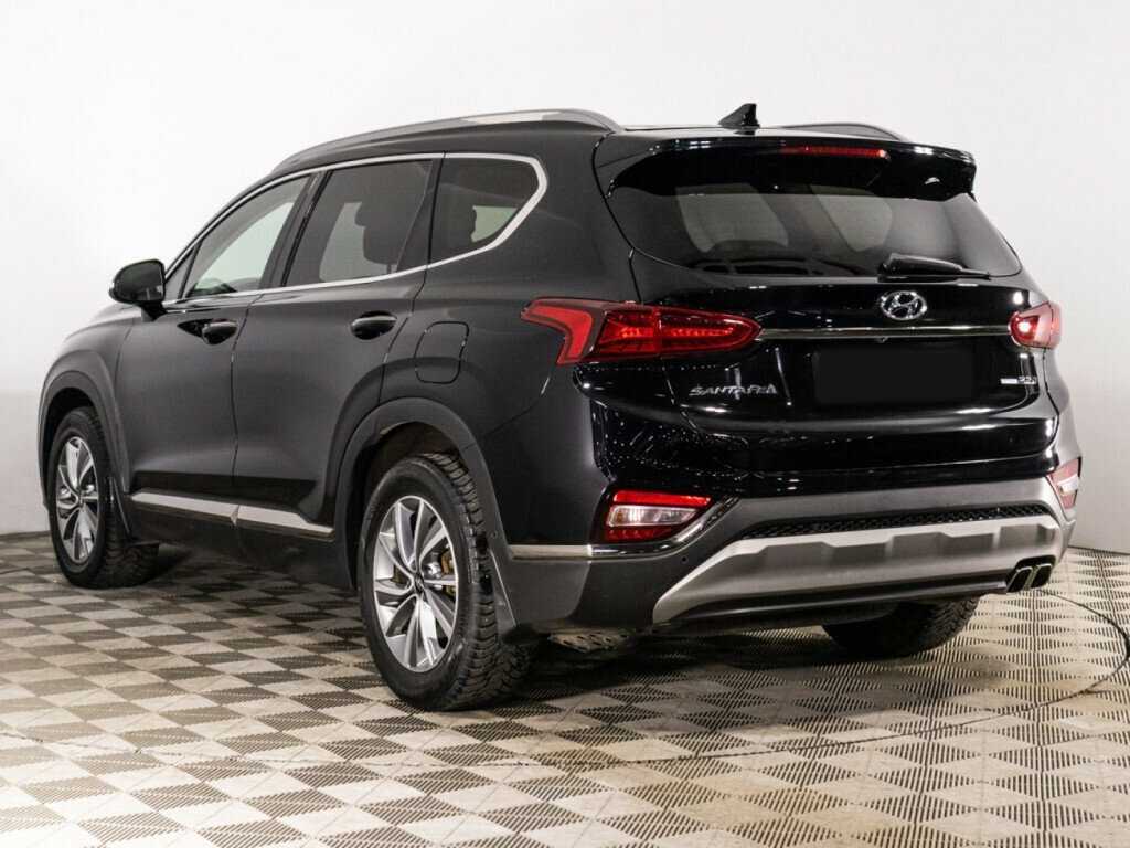 Hyundai Santa Fe б/у, 2019, Автоматическая. Фото: #6