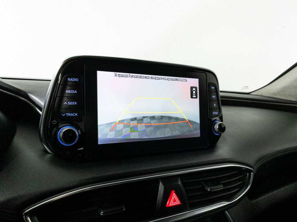 Hyundai Santa Fe б/у, 2019, Автоматическая. Фото: #16