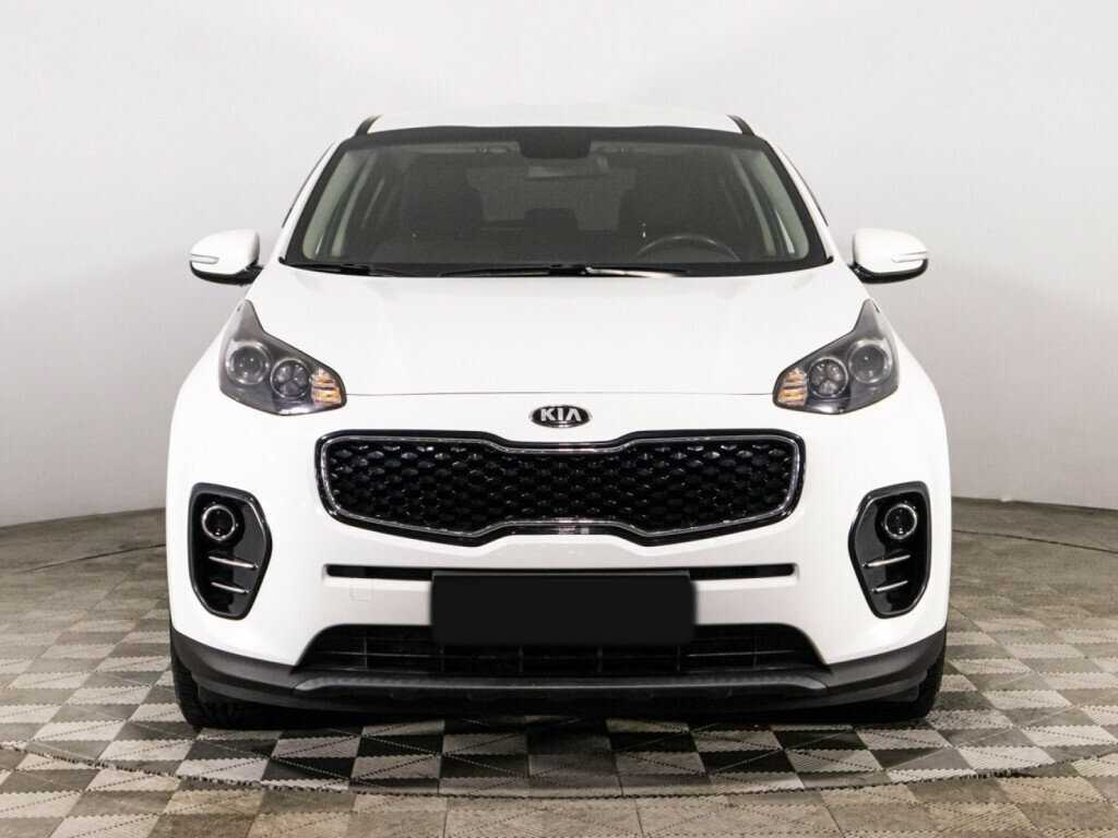 Kia Sportage б/у, 2018, Автоматическая. Фото: #1