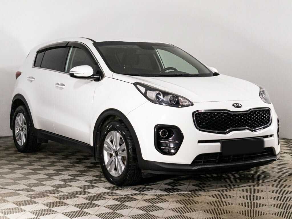Kia Sportage б/у, 2018, Автоматическая. Фото: #2