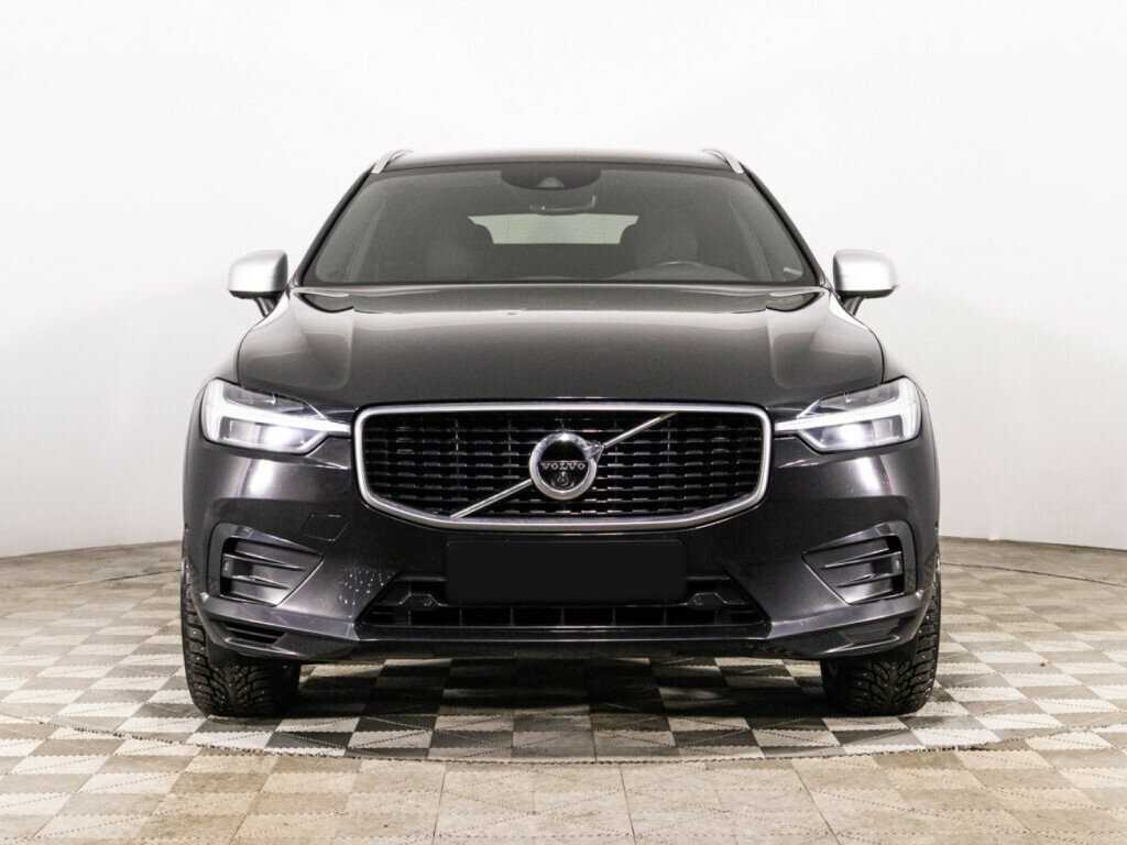 Volvo XC60 б/у, 2018, Автоматическая. Фото: #1