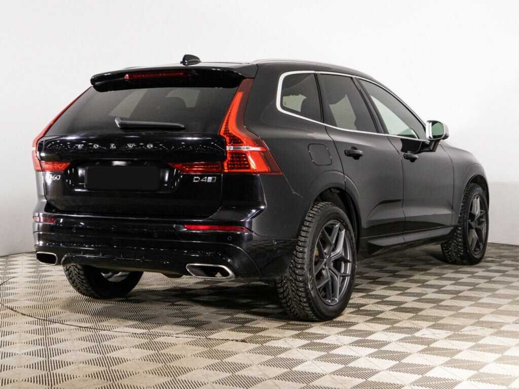 Volvo XC60 б/у, 2018, Автоматическая. Фото: #4