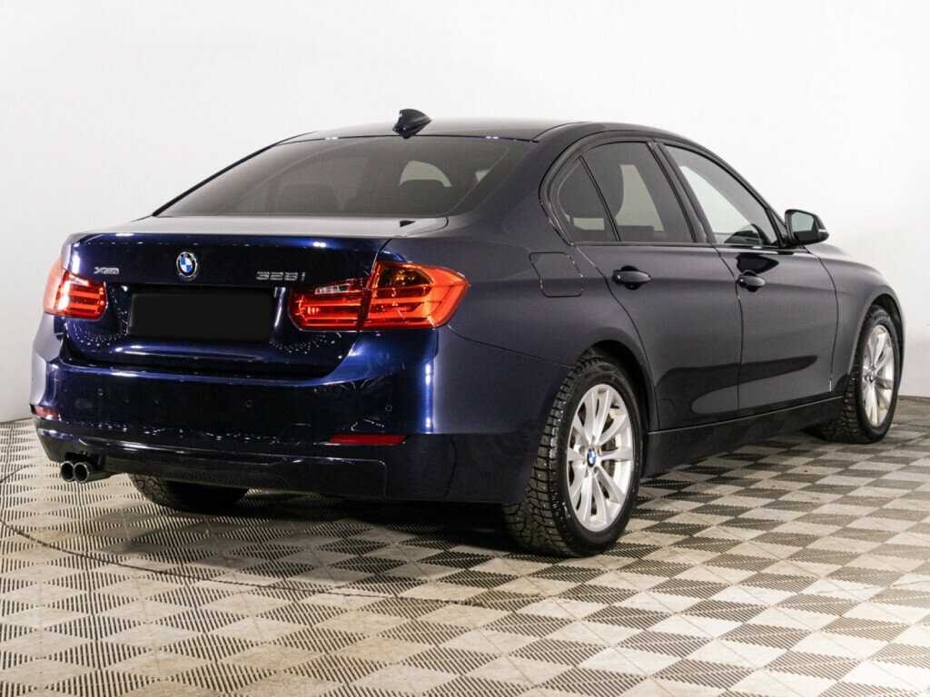 BMW 3 серии б/у, 2012, Автоматическая. Фото: #4