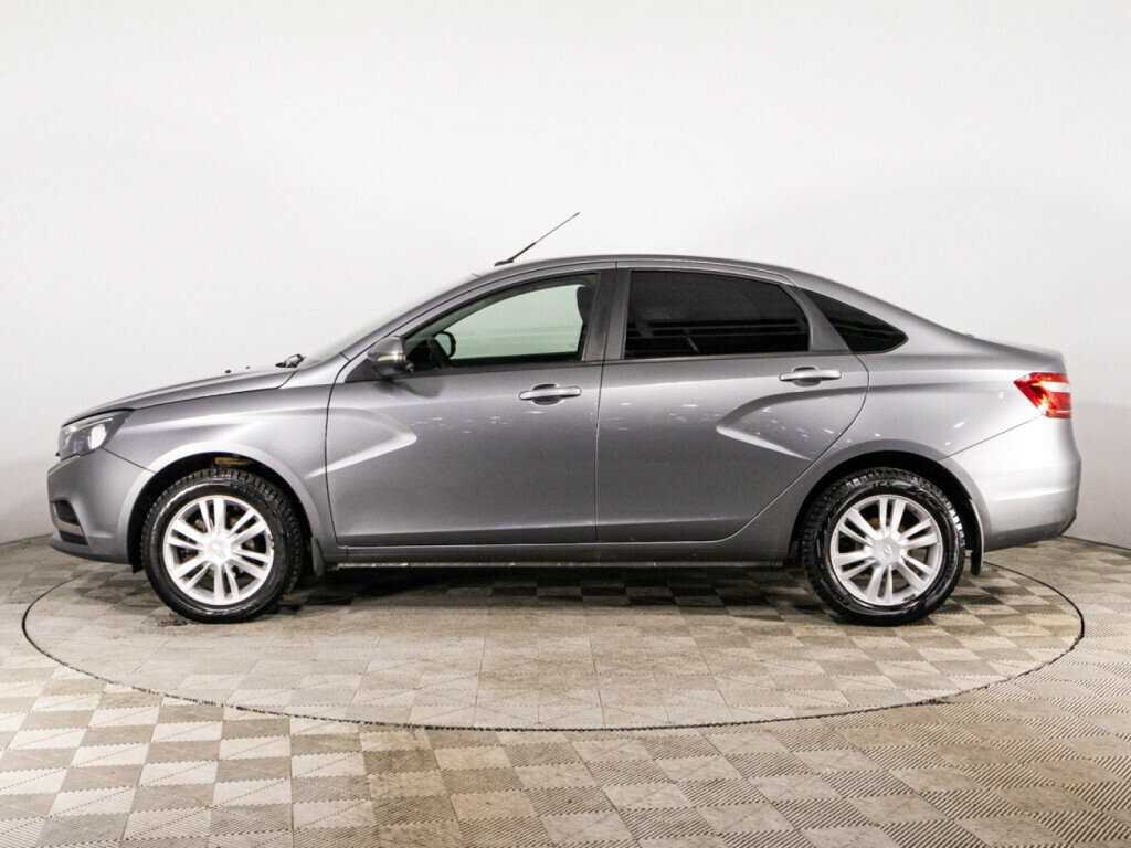 Лада (ВАЗ) Веста б/у, 2017, Механическая. Фото: #7