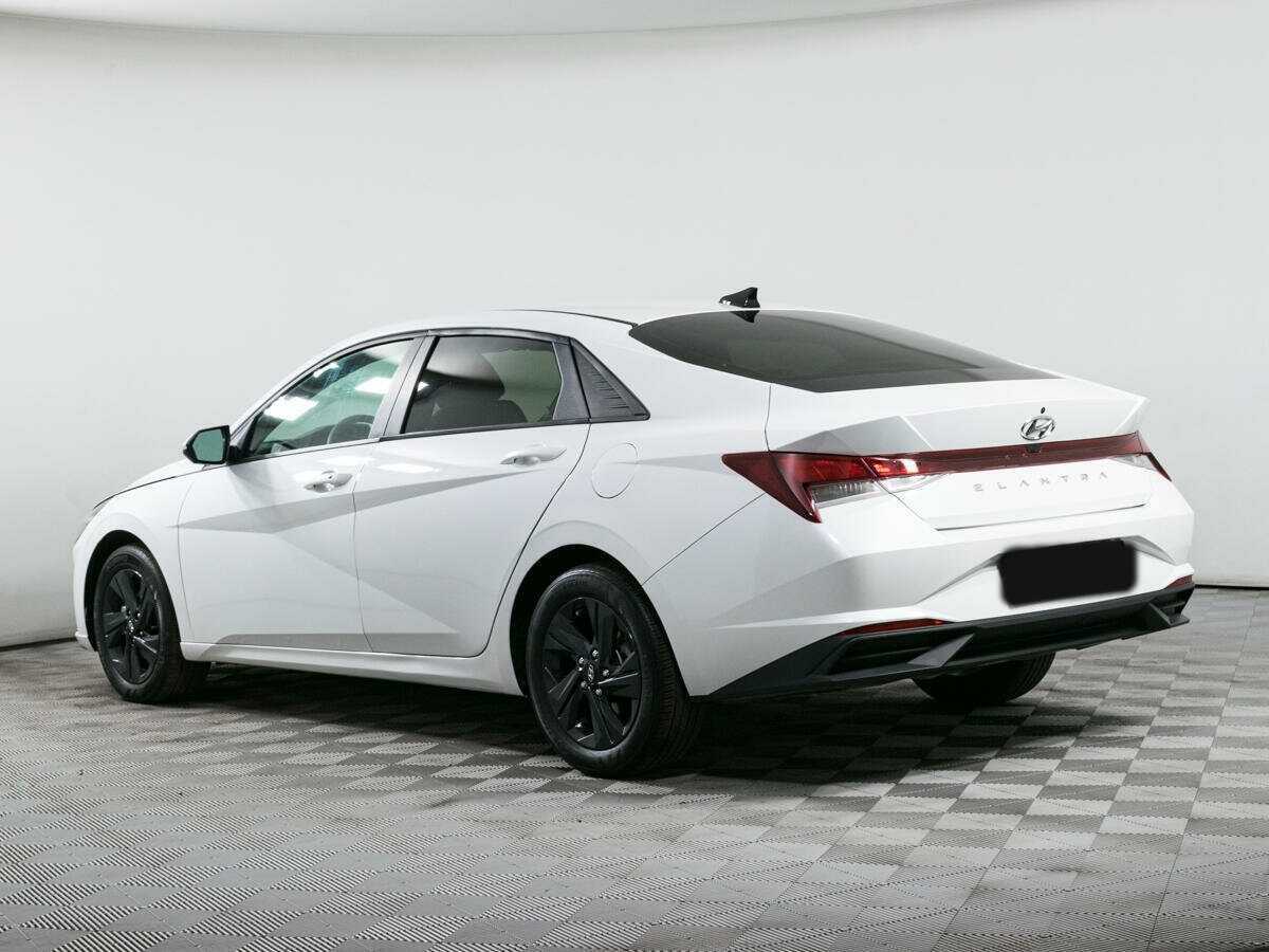 Hyundai Elantra б/у, 2021, Автоматическая. Фото: #4