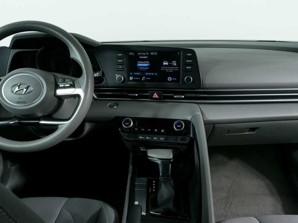 Hyundai Elantra б/у, 2021, Автоматическая. Фото: #7