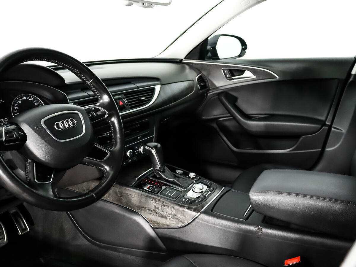 Audi A6 б/у, 2016, Роботизированная. Фото: #6