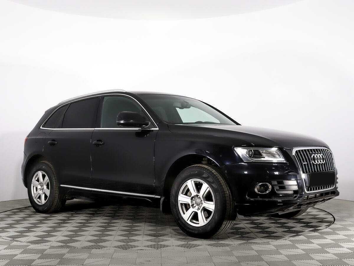 Audi Q5 б/у, 2012, Автоматическая. Фото: #2