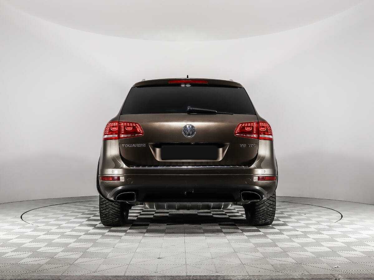 Volkswagen Touareg б/у, 2012, Автоматическая. Фото: #5