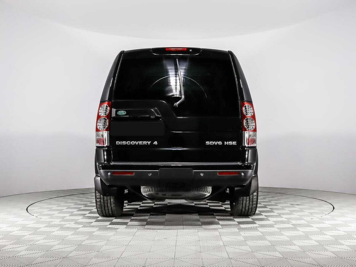 Land Rover Discovery б/у, 2013, Автоматическая. Фото: #5