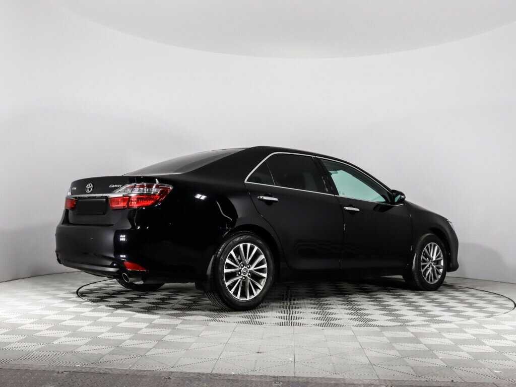 Toyota Camry б/у, 2016, Автоматическая. Фото: #4