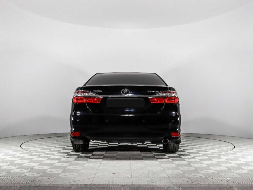 Toyota Camry б/у, 2016, Автоматическая. Фото: #5