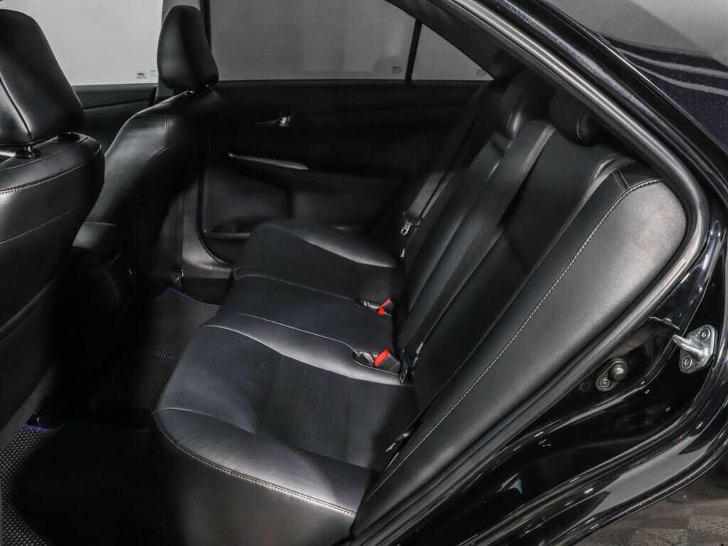 Toyota Camry б/у, 2016, Автоматическая. Фото: #11