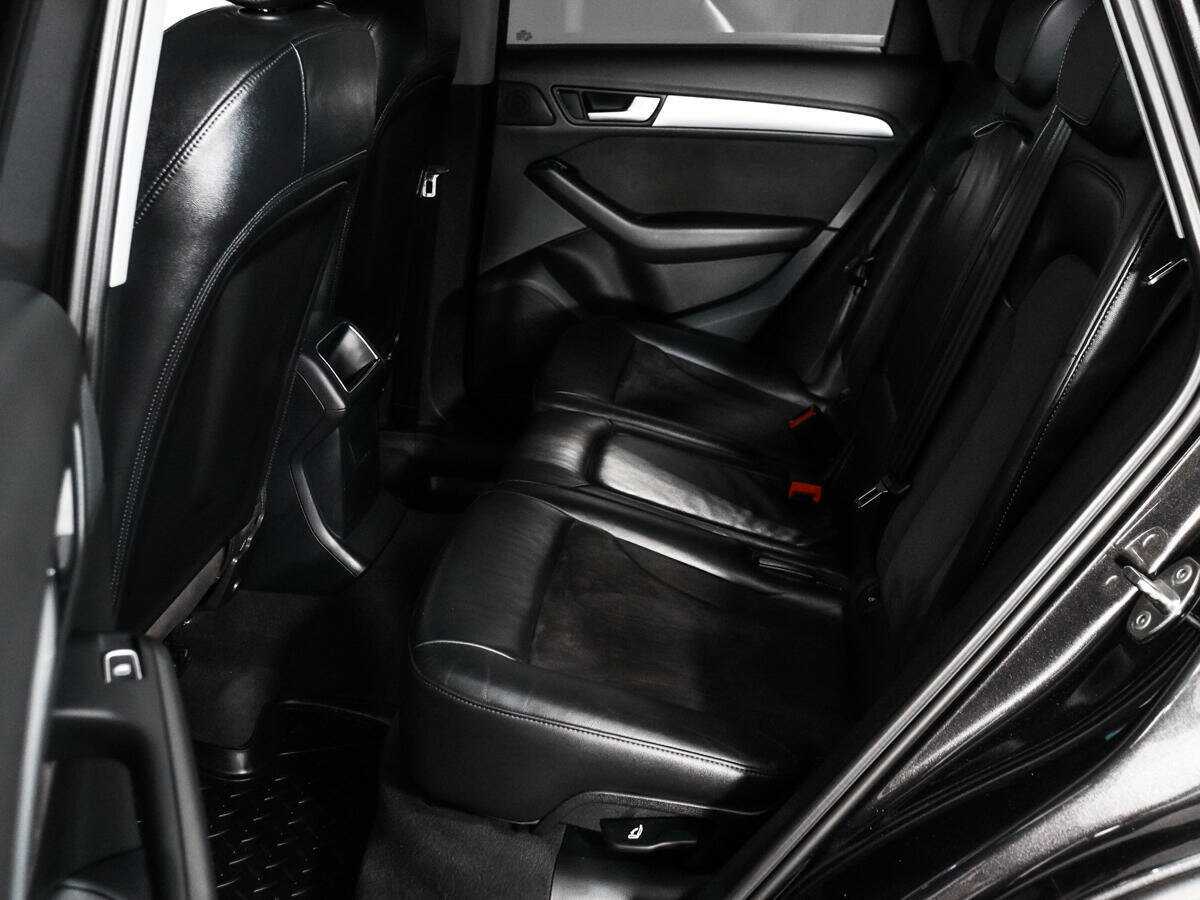 Audi Q5 б/у, 2013, Роботизированная. Фото: #11