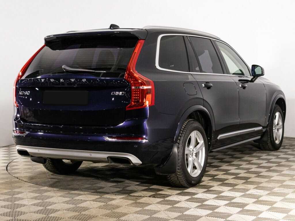 Volvo XC90 б/у, 2015, Автоматическая. Фото: #4