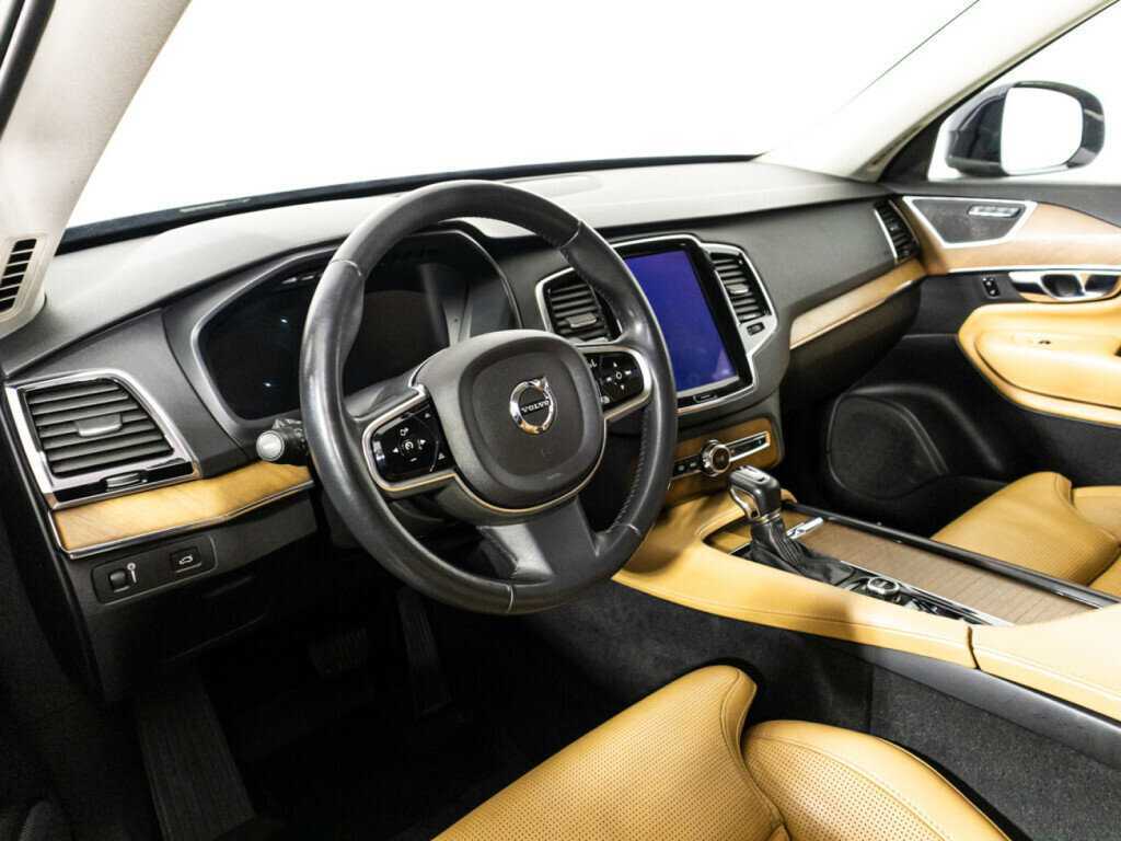 Volvo XC90 б/у, 2015, Автоматическая. Фото: #10