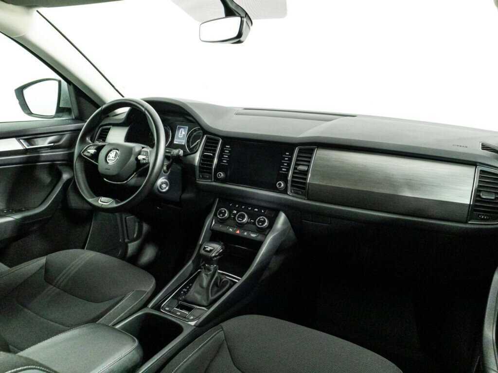 Skoda Kodiaq б/у, 2021, Роботизированная. Фото: #6