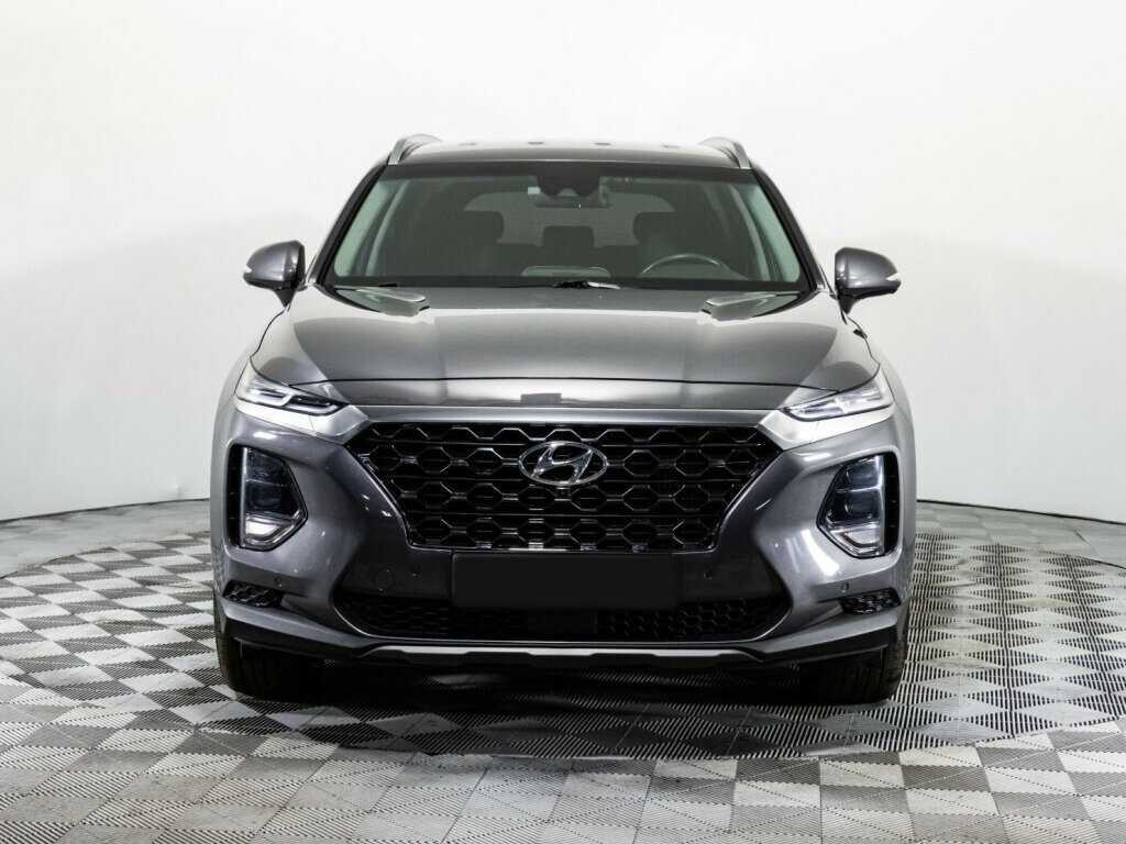 Hyundai Santa Fe б/у, 2018, Автоматическая. Фото: #1
