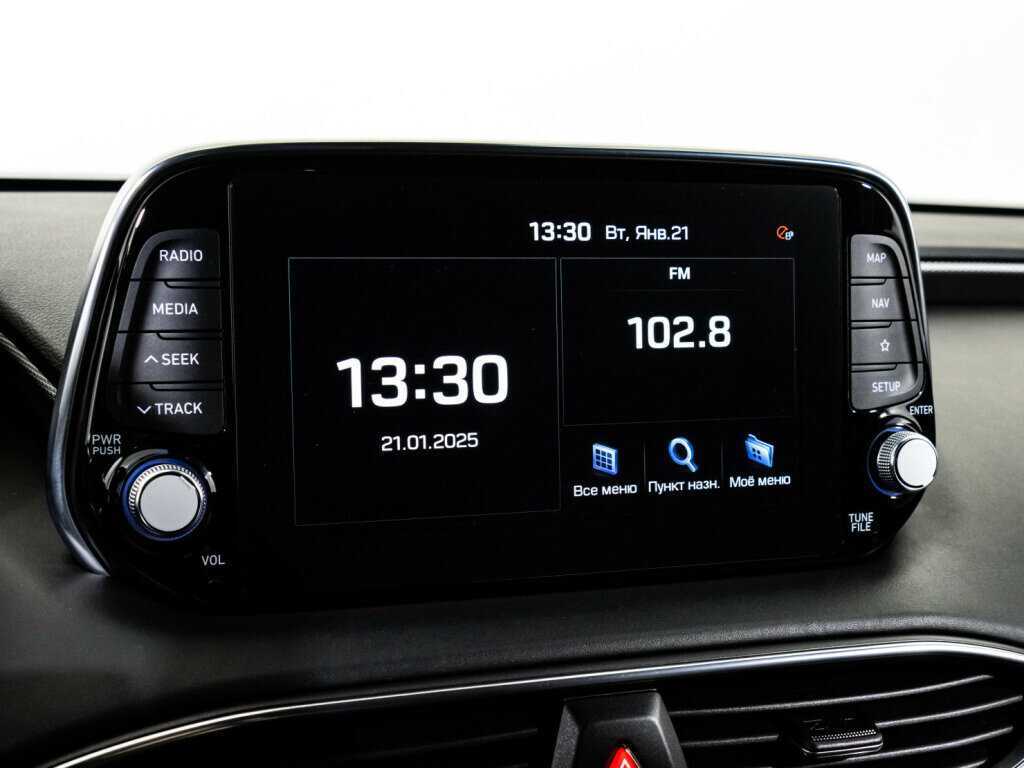 Hyundai Santa Fe б/у, 2018, Автоматическая. Фото: #14