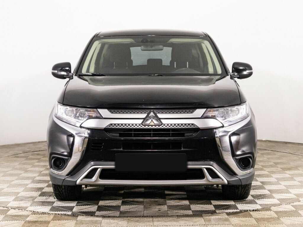 Mitsubishi Outlander б/у, 2019, Вариатор. Фото: #1