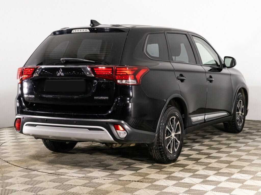 Mitsubishi Outlander б/у, 2019, Вариатор. Фото: #4