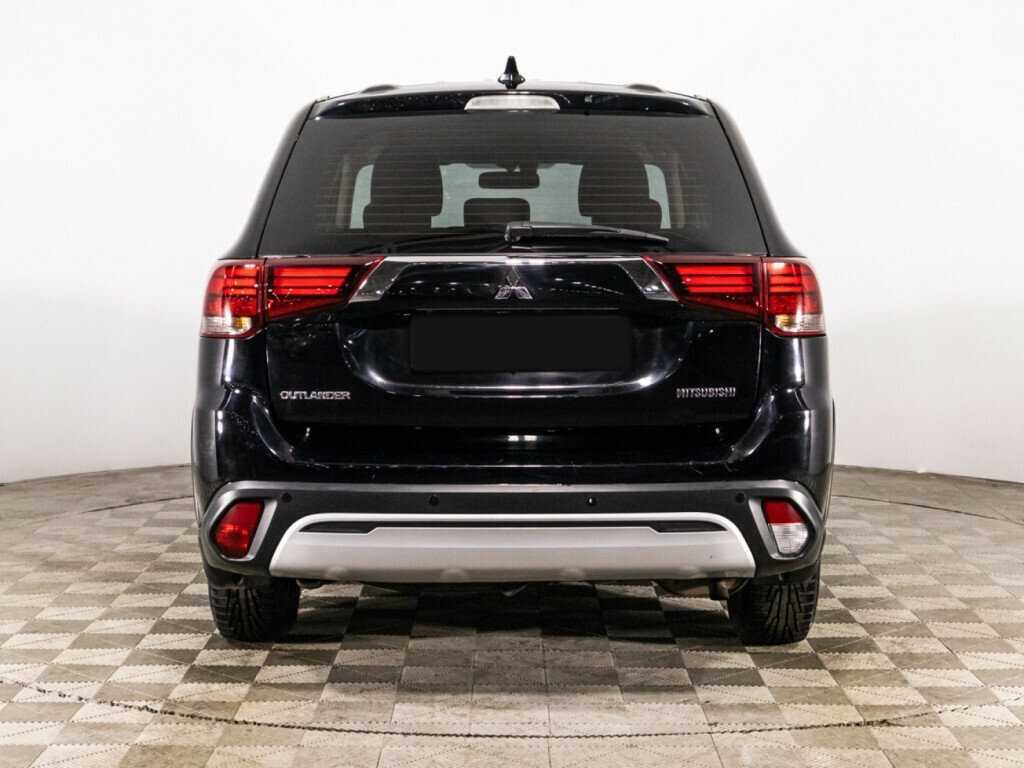 Mitsubishi Outlander б/у, 2019, Вариатор. Фото: #5