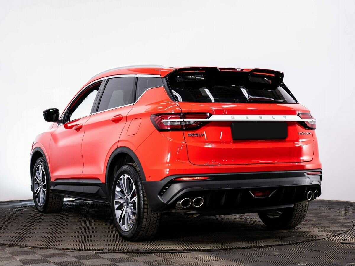 Geely Coolray б/у, 2023, Роботизированная. Фото: #3