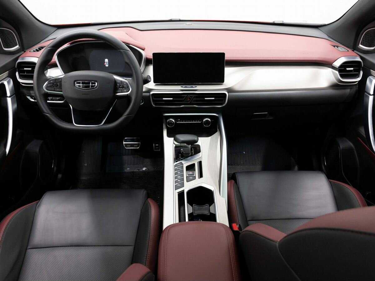 Geely Coolray б/у, 2023, Роботизированная. Фото: #12