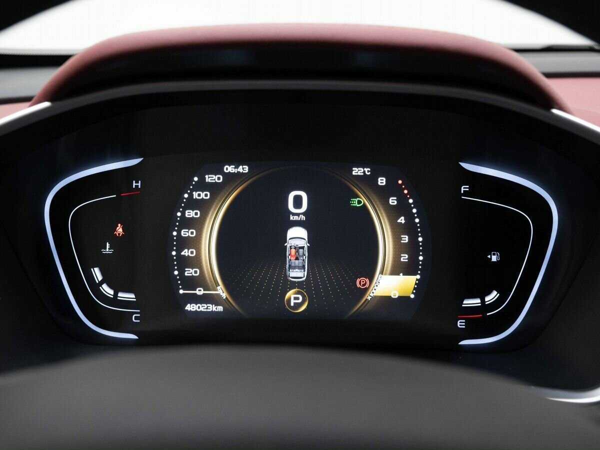 Geely Coolray б/у, 2023, Роботизированная. Фото: #14