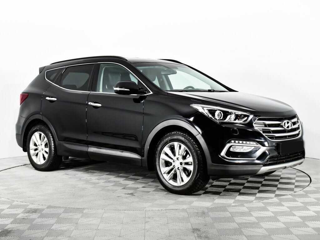 Hyundai Santa Fe б/у, 2017, Автоматическая. Фото: #2