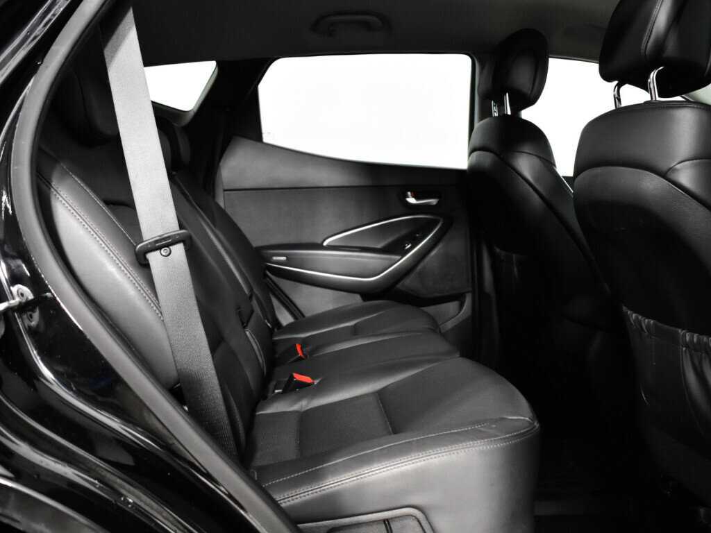 Hyundai Santa Fe б/у, 2017, Автоматическая. Фото: #9
