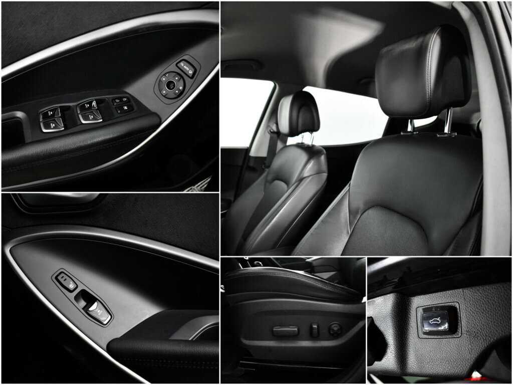 Hyundai Santa Fe б/у, 2017, Автоматическая. Фото: #14