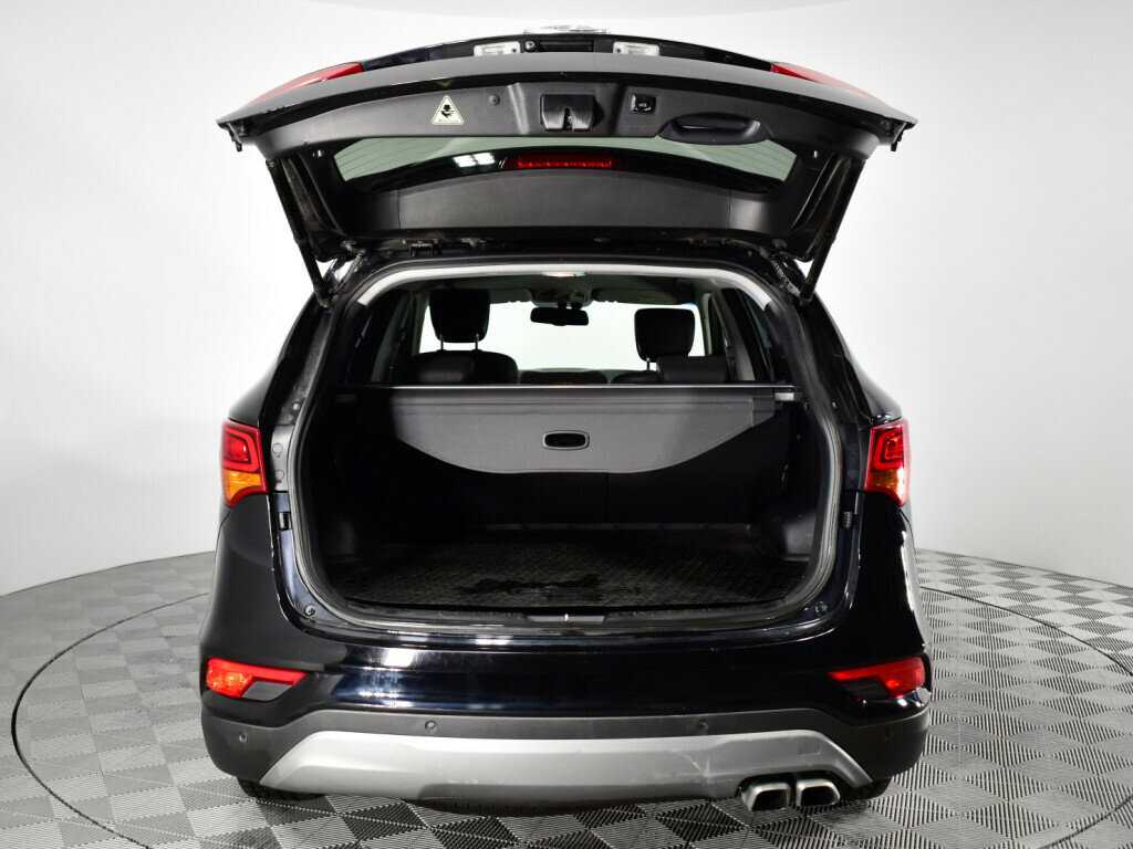 Hyundai Santa Fe б/у, 2017, Автоматическая. Фото: #15