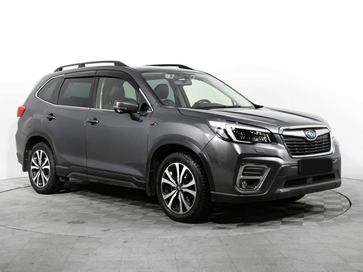 Subaru Forester б/у, 2020, Вариатор. Фото: #2