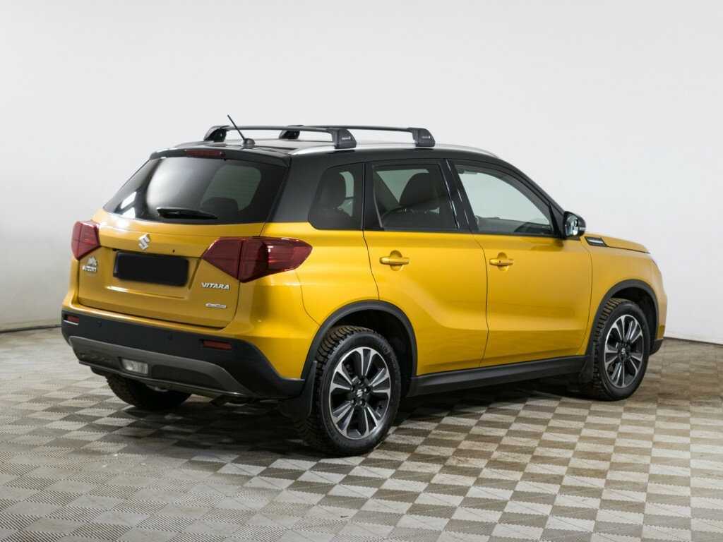 Suzuki Vitara б/у, 2019, Автоматическая. Фото: #3