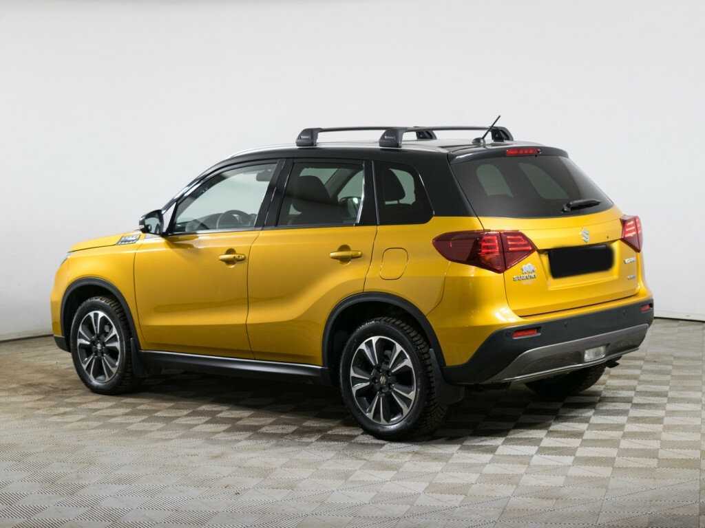 Suzuki Vitara б/у, 2019, Автоматическая. Фото: #5