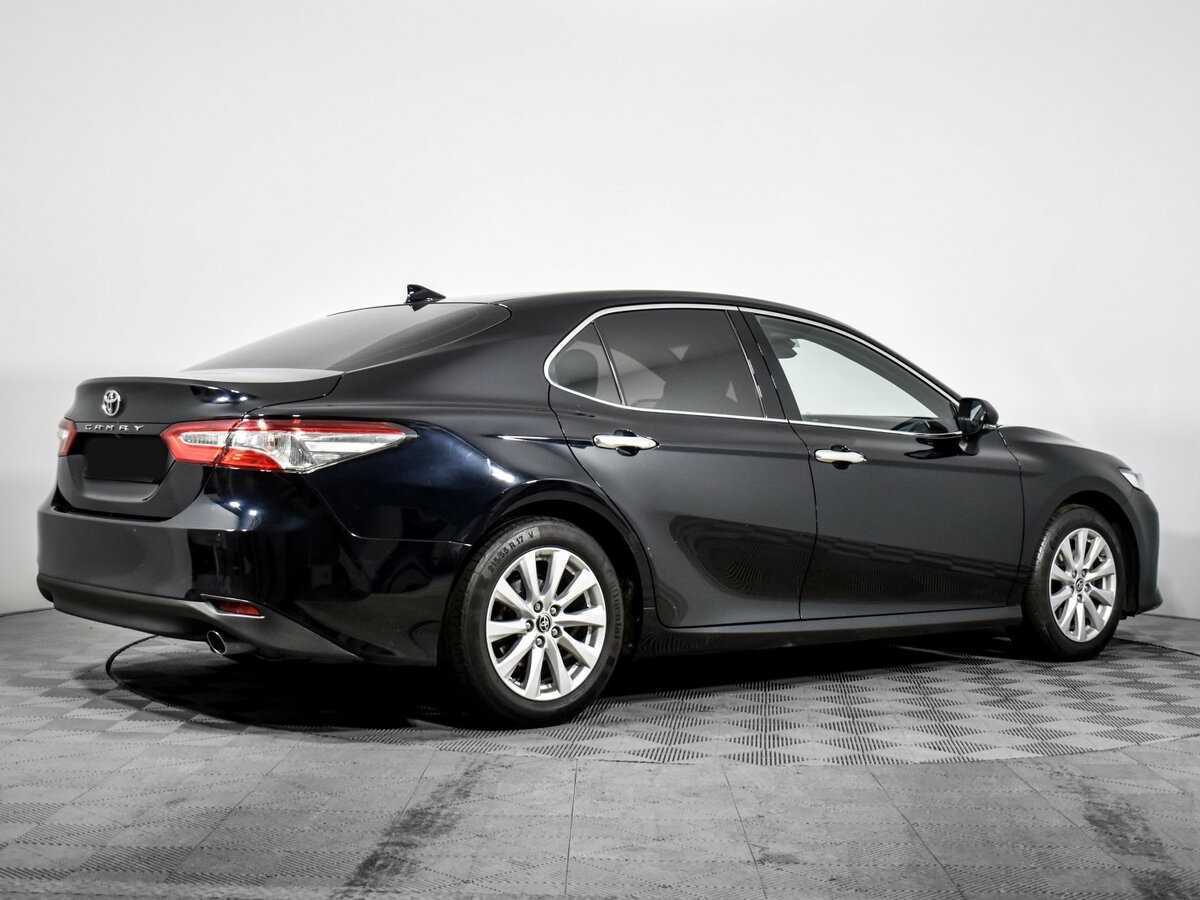 Toyota Camry б/у, 2020, Автоматическая. Фото: #1