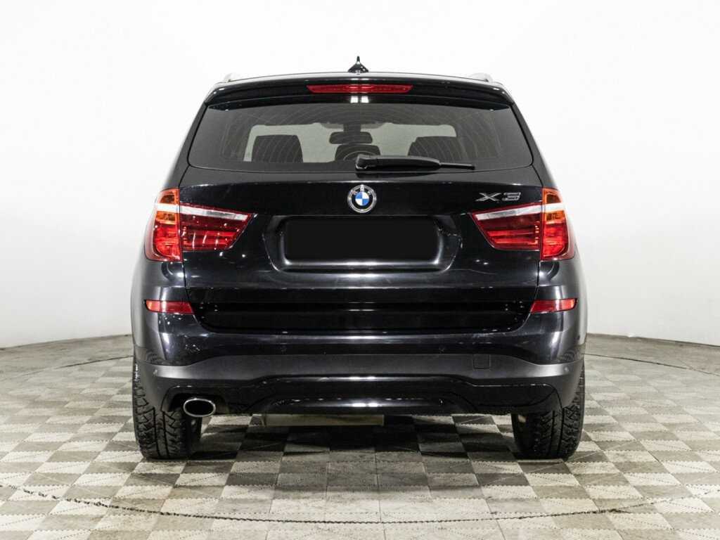 BMW X3 б/у, 2016, Автоматическая. Фото: #5
