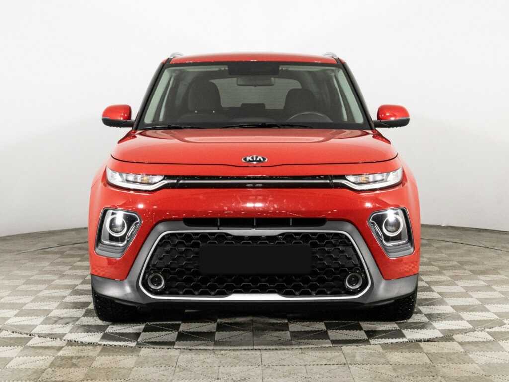 Kia Soul б/у, 2021, Автоматическая. Фото: #1