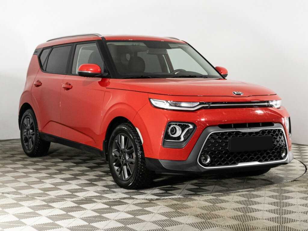 Kia Soul б/у, 2021, Автоматическая. Фото: #2