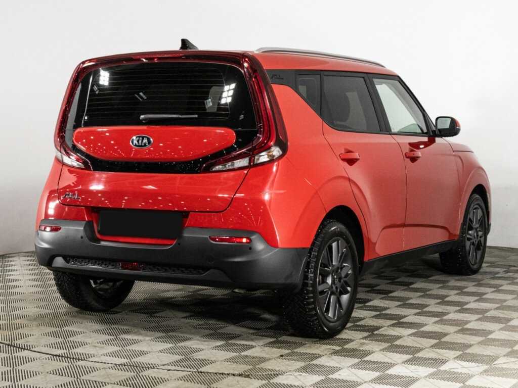 Kia Soul б/у, 2021, Автоматическая. Фото: #4