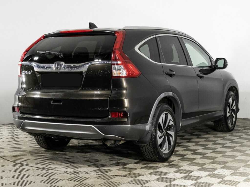 Honda CR-V б/у, 2016, Автоматическая. Фото: #4