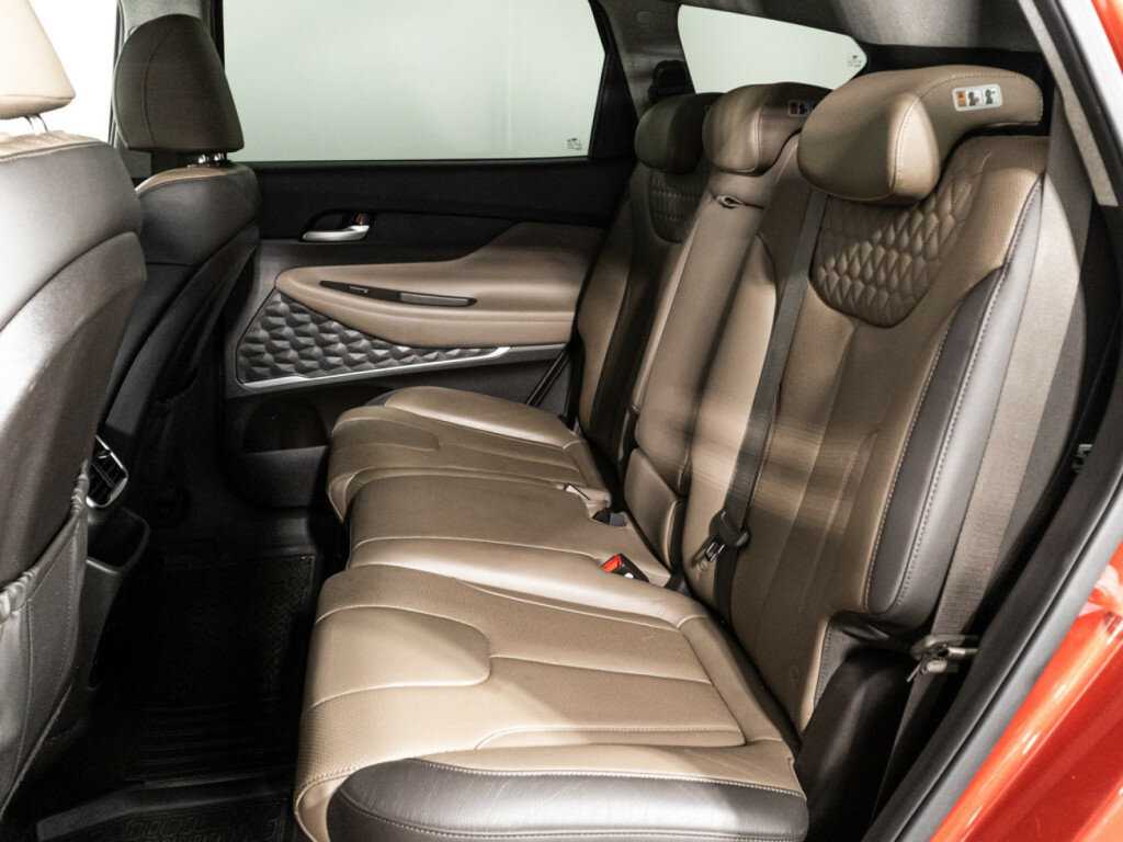 Hyundai Santa Fe б/у, 2019, Автоматическая. Фото: #9