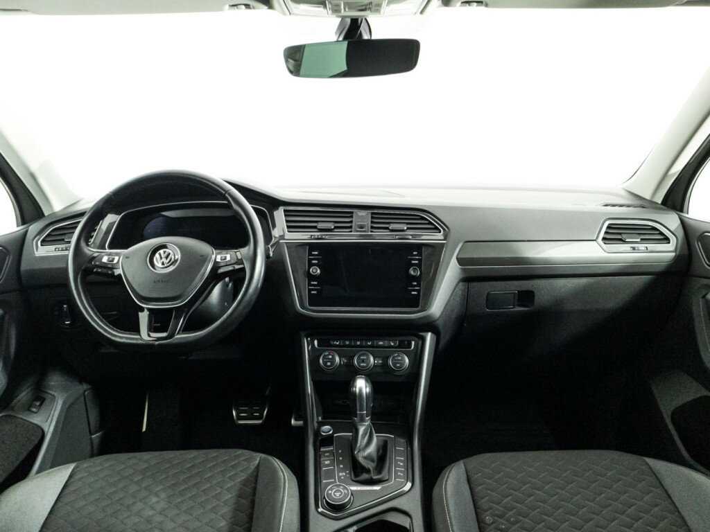 Volkswagen Tiguan б/у, 2018, Роботизированная. Фото: #12