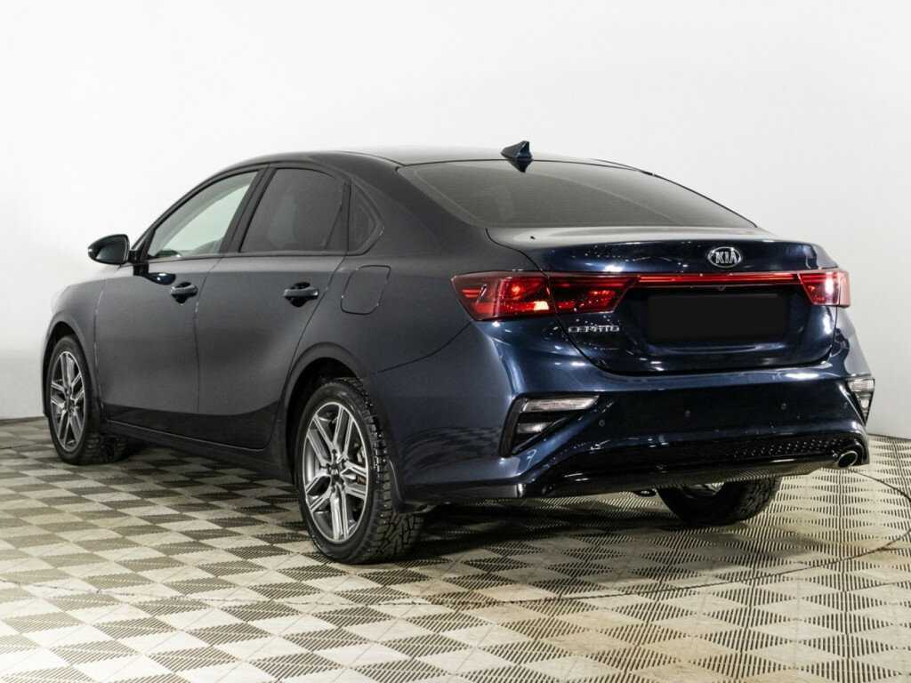 Kia Cerato б/у, 2021, Автоматическая. Фото: #6