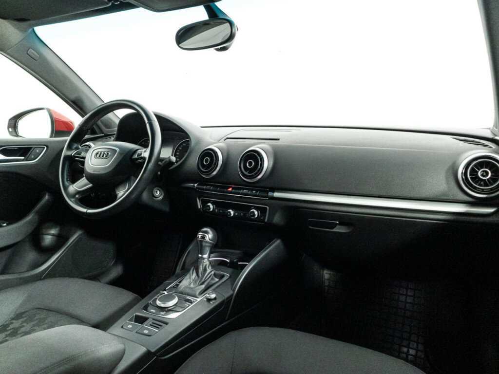 Audi A3 б/у, 2014, Роботизированная. Фото: #8