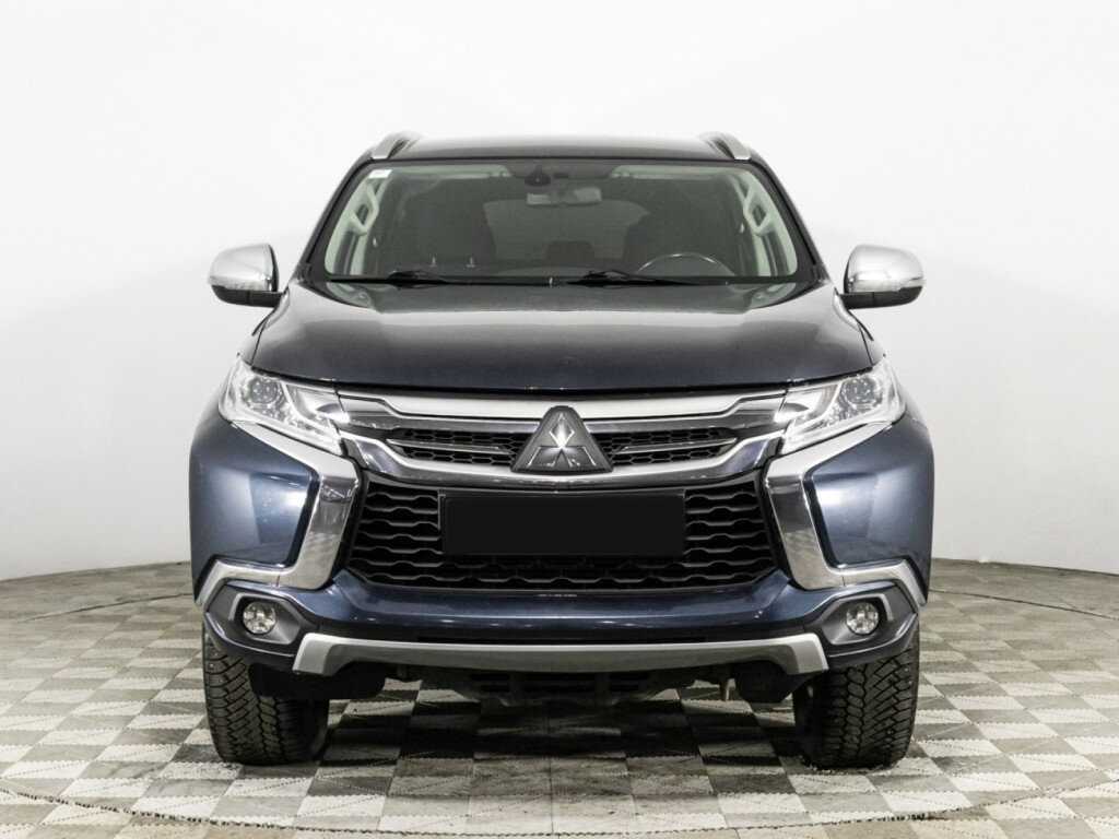 Mitsubishi Pajero Sport б/у, 2018, Автоматическая. Фото: #1
