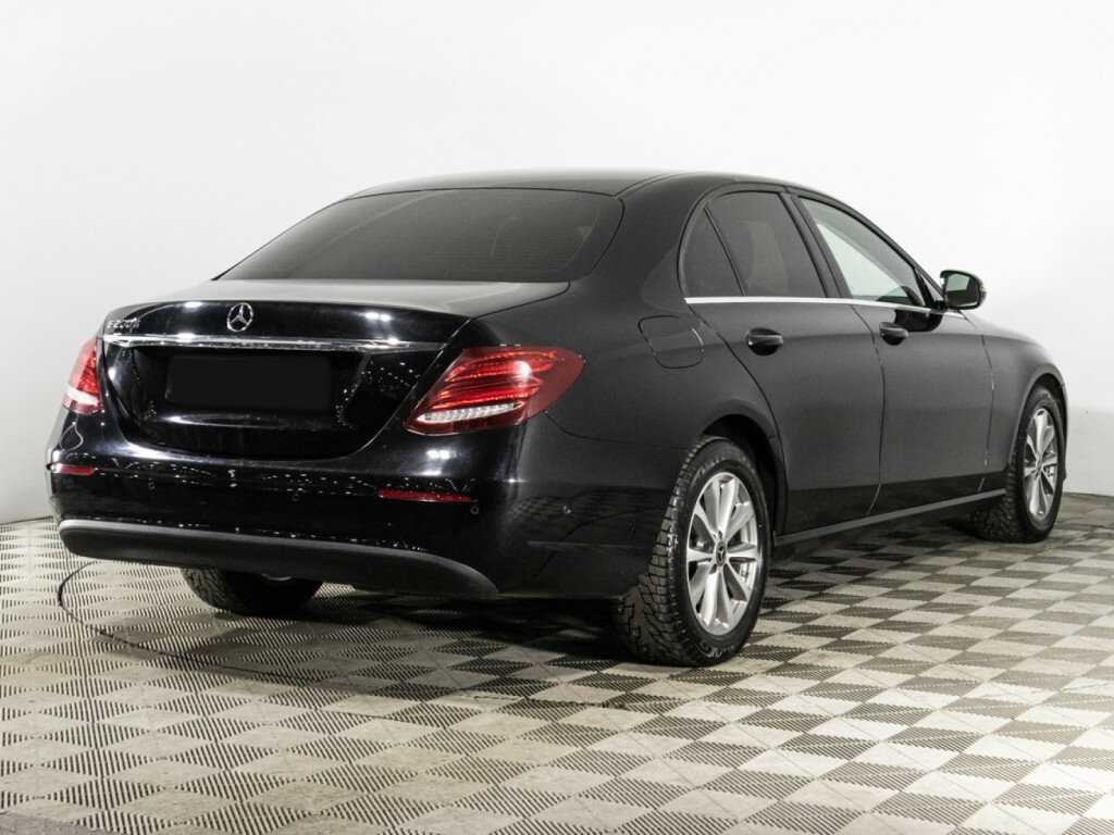 Mercedes-Benz E-Класс б/у, 2019, Автоматическая. Фото: #4